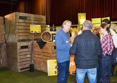 Jos Willemse van de Odin Imkerij