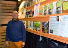 Luc Ambagts van de BD-Vereniging