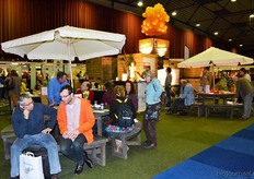 Drukte op het hele Demeterplein