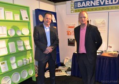 Klaas Kalis en Sander van Eeden van Barneveld Verpakkingen