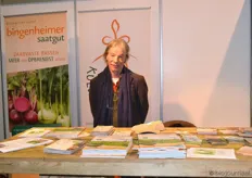 Rene Groenen van Bingheimer Saatgut, een boeren tuinderscoöperatie, de enige in Noord-West Europa