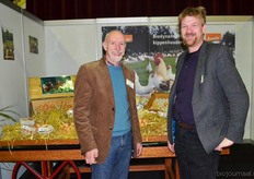 Wim van de Vredevoogd en Yuri Blanken van de Grote Kamp