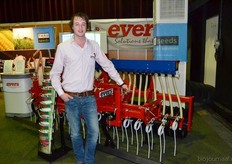 Léon Bolte van Evers Agro bij de Grass Profi