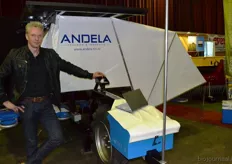 Paul Andela van Andela Techniek & Innovatie bij de Solar Weeder