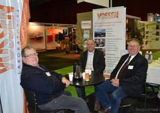 Bert Messink, Jan Smeding en Bert Karsies van Vossen Laboraties