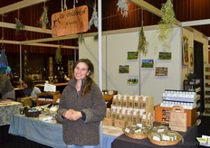 Marlies Engels van De Polderkol Kruidenproducten