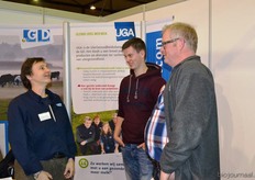 Heleen Worm van de Gezondheidsdienst in gesprek