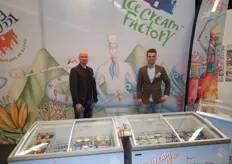 Errol Britt en Danny Schüttler van Ice Cream Factory.