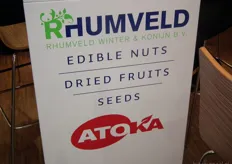 Rhumveld Winter & Konijn is distributeur en importeur van biologische en conventionele noten, zaden en gedroogd fruit. Het bedrijf focust ook steeds meer op superfoods.