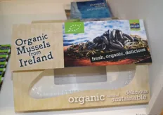 "Deze Premier Organic Mosselen zijn de eerste bodemcultuur mosselen ter wereld die door de EU als biologisch zijn geclassificeerd en het bio-logo van de EU dragen", aldus Annette."