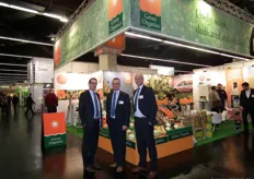 Robbert Blok, Jan Groen en Gerard de Pee van Green Organics.