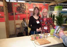 Diana Faay en Alise Kramer van Horizon Natuurvoeding.