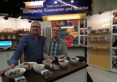 Thijs Schuurman en Ton de Haan van Bonvita.