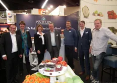 Het Nautilus-team: Niek Velema, Elza Lia Visser, Emmy Rood-Zelhorst, Reinout Visser, Harald Oltheten, Barry Raadschelders en Ron van Dijk.