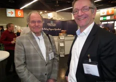 Uli Schnier (raad van toezicht Bionext) en Kees van Zelderen, tot voor kort voorzitter Biohuis.