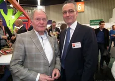 Uli Schnier en Jan Groen van Green Organics.