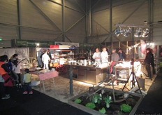 Het biologisch streekplein & ambachtsplein. Dit is een initiatief van 't Hof Welgelegen en Scalda.