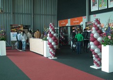 De exposanten waren te vinden in de Noorzeehal en de Westerscheldehal.