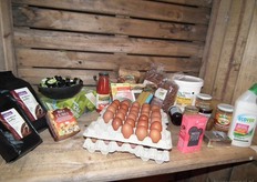 Duidelijk een gevarieerd aanbod.