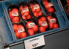 Biologische tomaten.