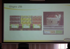 Links de huidige schapkaartjes en rechts de nieuwe look, zoals deze al in de nieuwste vestiging (Maastricht) te zien is.