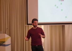 Na Niek kwam de Youth Food Movement-directeur Joris Lohman aan het woord. Hij vertelde hoe de jongerenbeweging een nieuwe generatie kritische consumenten op wil leiden.