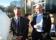 Harry Wellen van de Raad voor Accreditatie en René van Rijst van Control Union.