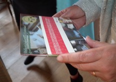 Ze kreeg geheel toepasselijk een tegoedbon voor een weekendje weg op biologische boerderij Schuttershof.