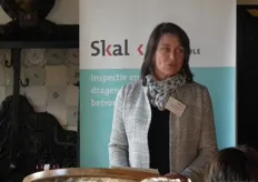 Margreet van Brakel aan het woord, sinds februari 2014 directeur van Skal.