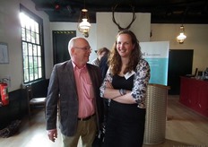 Marcel Schuttelaar en Mariken de Bruijn.