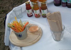 Ook wat gezonde snacks.