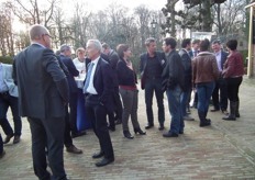 Nog altijd druk in beraad over wat er allemaal verteld is.