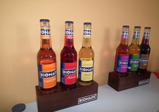 Uiteraard waren ook de andere Bionade-varianten beschikbaar.