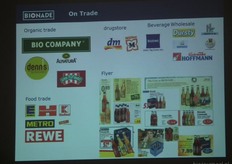 Bionade is in Duitsland zeer breed verkrijgbaar, zeker niet alleen in de het natuurvoedingskanaal.