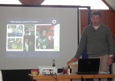 En nam vervolgens zelf het woord. Hij verteltde onder meer hoe 2Food Bionade in Nederland op de kaart heeft gezet.