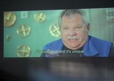 Om de deelnemers een beter beeld te geven van het bedrijf liet Roger aan het begin van de presentatie een video zien. Hierin vertelt het team van Bionade het verhaal achter de biologische limonade.