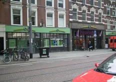 EkoPlaza aan de Nieuwe Binnenweg in Rotterdam.