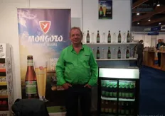 Jan Fleurkens mocht natuurlijk niet ontbreken op deze beurs met de Mongozo Premium Pilsener. Dit is het eerste biertje ter wereld dat biologisch, glutenvrij en Max Havelaar Fairtrade-gecertificeerd is.