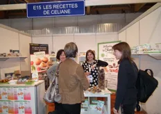 Les Recettes de Céliane was ook van de partij. Deze producten zijn verkrijgbaar bij Unipharma.