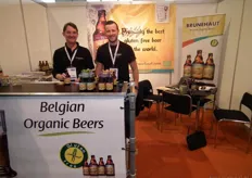 De Belgische brouwerij Brunehaut brouwt biologisch glutenvrij bier.