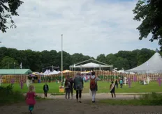 De eerste editie van EkoTown werd 21 en 22 juni 2014 in het Amsterdamse Bos gehouden.
