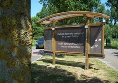 Bedankt voor uw komst!