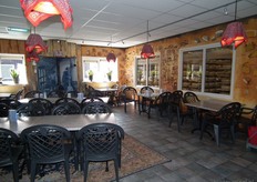 Het pannenkoekenrestaurant.