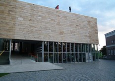 De inspiratiemiddag biologisch-dynamische landbouw en voedsel werd gehouden in de Kunsthal Rotterdam.
