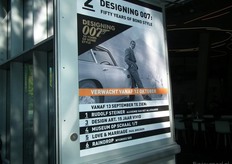 Een verwijzing naar de tentoonstelling over Rudolf Steiner op de programmaposter.