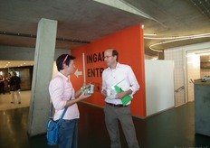 Merle Koomans van den Dries (Estafette Odin) en Wilco Schets van De Traay.