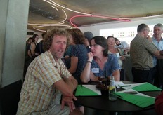 Jack van Kleef (Scorlewald/Oosterheem) en Liesbeth Huybrechts van De Dennenkamp.