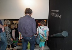 Op naar de tentoonstelling.