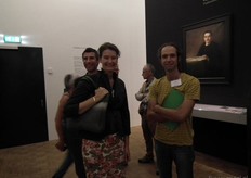 Roosmarijn Saat van Gimsel in Rotterdam en Bas de Groot van Walden21.