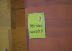 De kasten zijn van de Odin-imkerij.